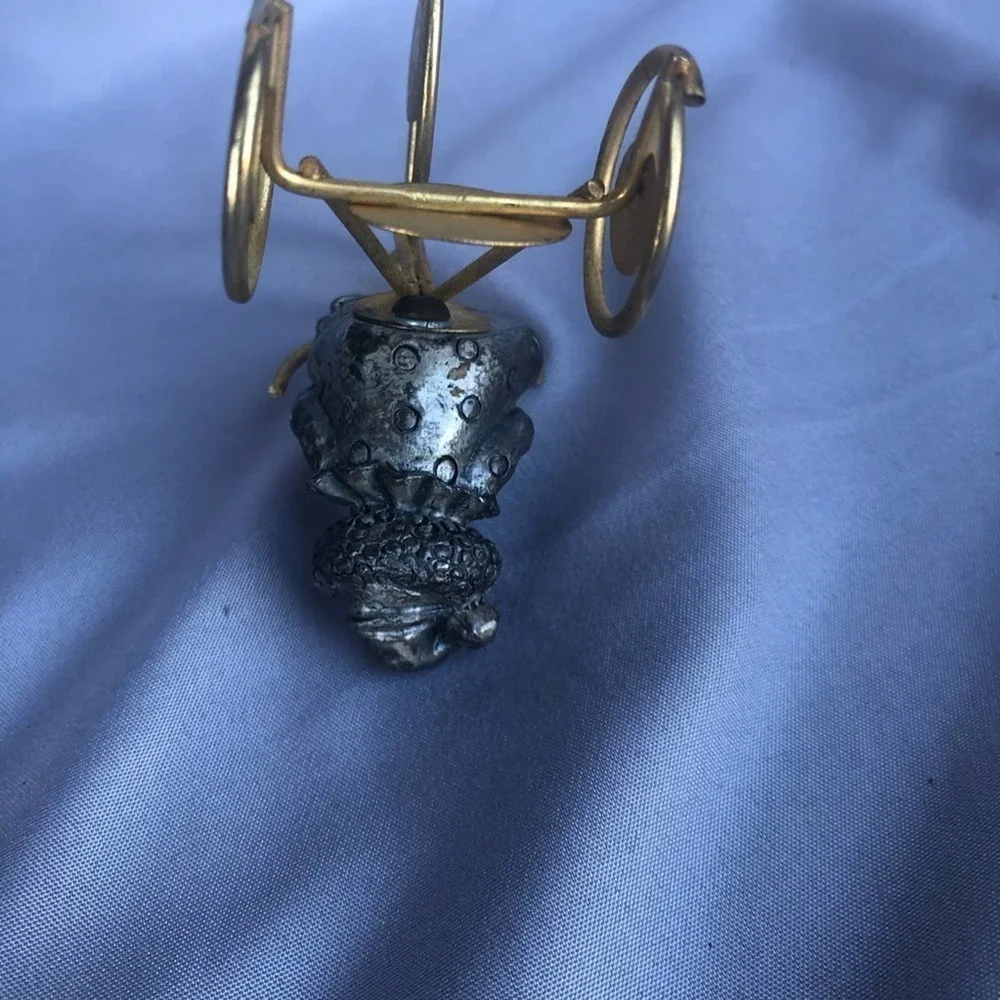 Vintage George Good Pewter Clown on Retro Tricycle Figurine Collectible Decor - Picture 6 of 8